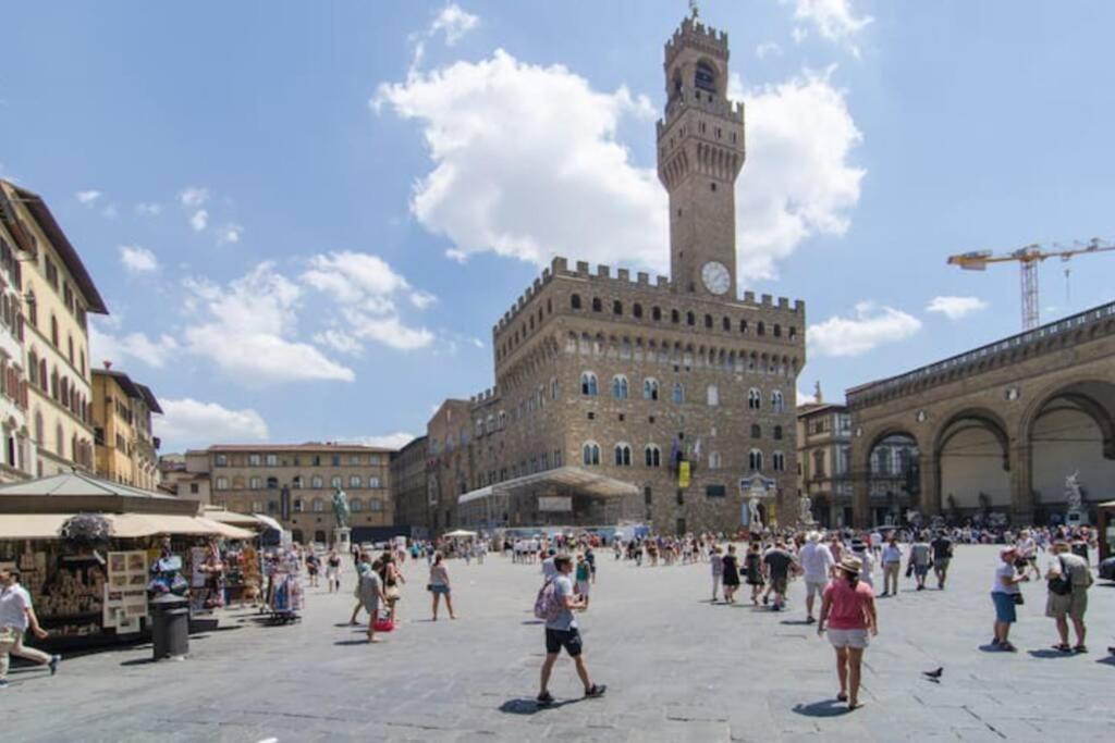 Firenze Top-Floor Flat Close To Arno מראה חיצוני תמונה