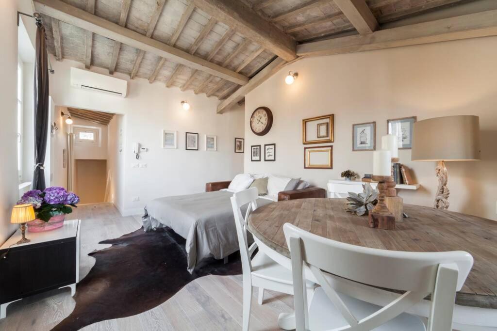 Firenze Top-Floor Flat Close To Arno מראה חיצוני תמונה