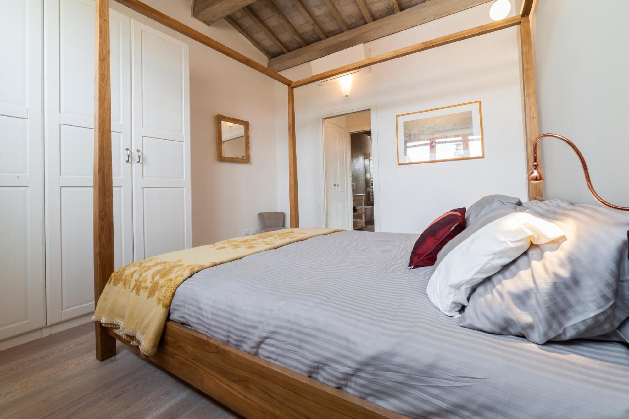 Firenze Top-Floor Flat Close To Arno מראה חיצוני תמונה