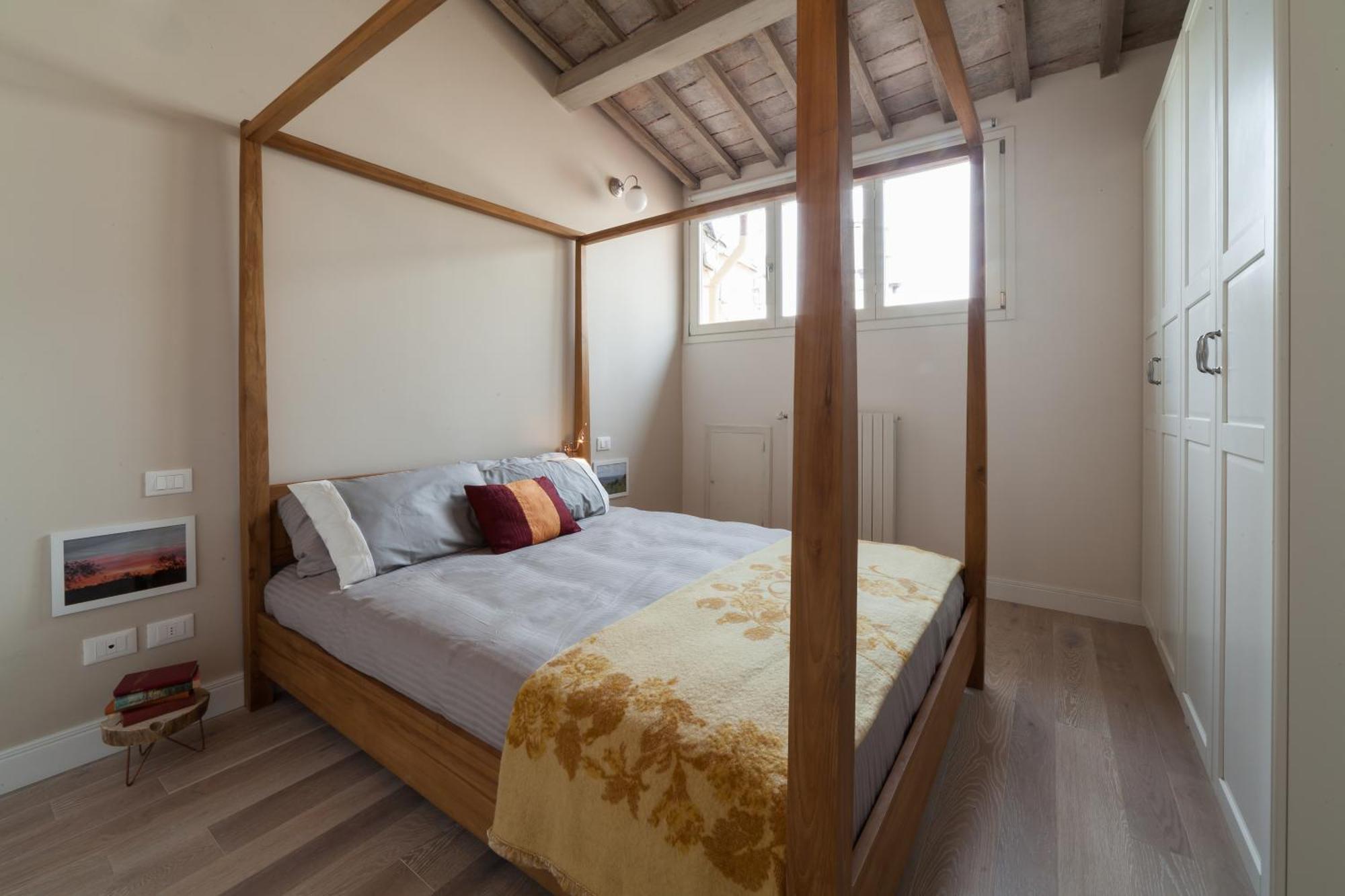 Firenze Top-Floor Flat Close To Arno מראה חיצוני תמונה