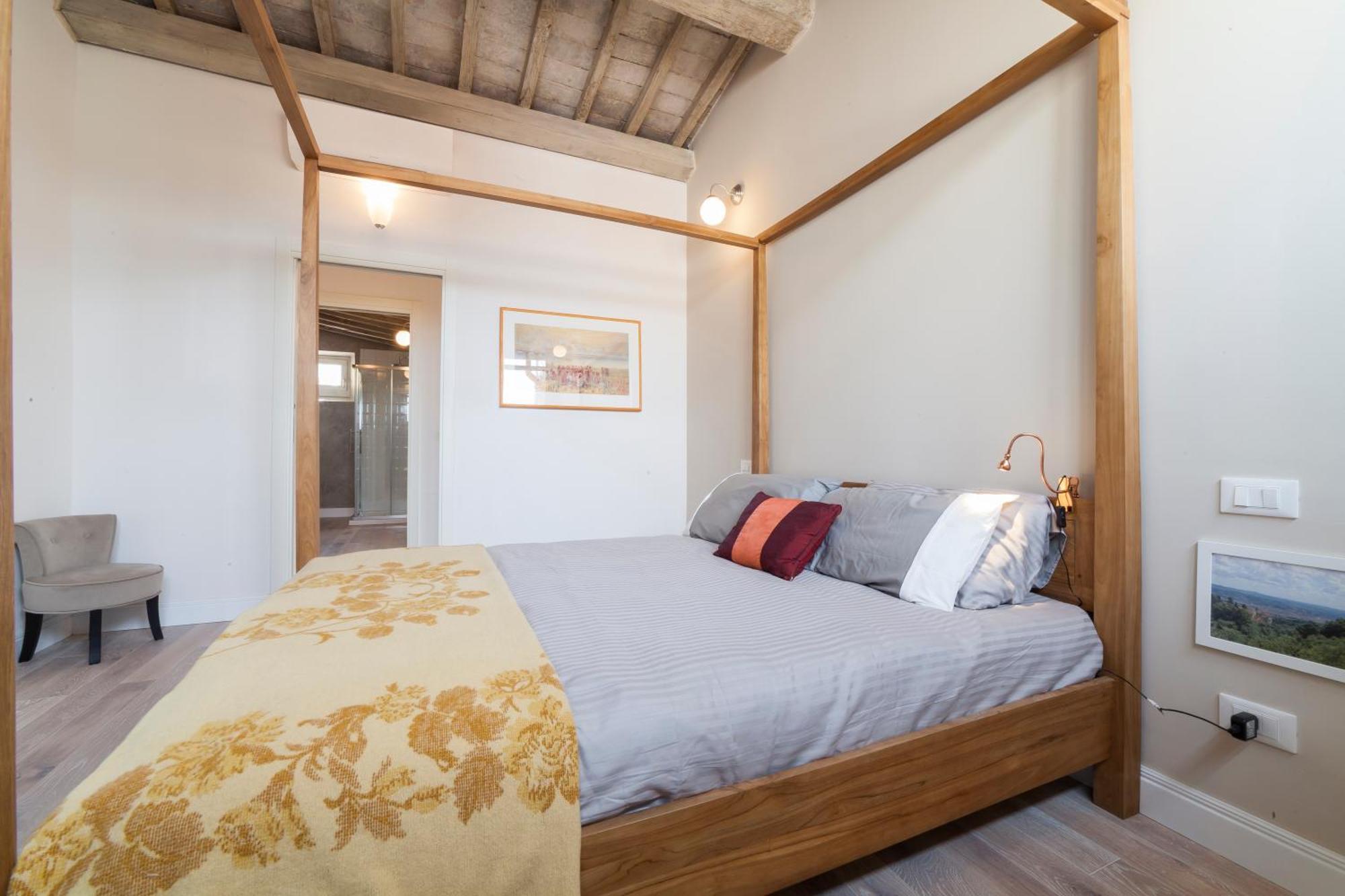 Firenze Top-Floor Flat Close To Arno מראה חיצוני תמונה