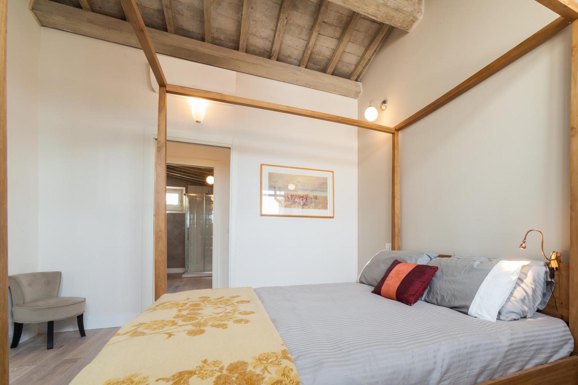 Firenze Top-Floor Flat Close To Arno מראה חיצוני תמונה