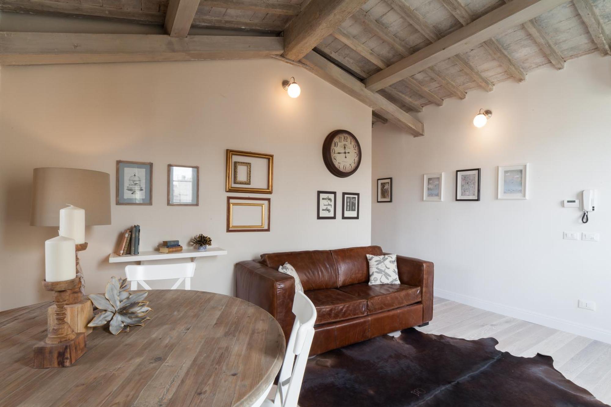Firenze Top-Floor Flat Close To Arno מראה חיצוני תמונה