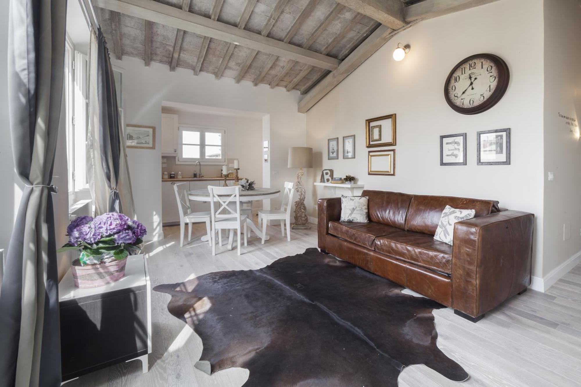 Firenze Top-Floor Flat Close To Arno מראה חיצוני תמונה